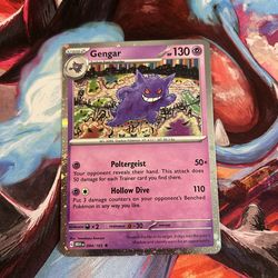 Gengar 094/165 (Cosmos Holo) Pokemon TCG Scarlet & Violet 151