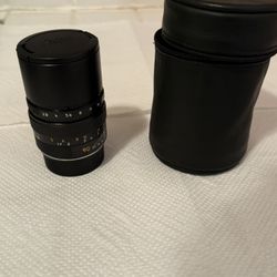 Leica elmarit 90mm Lens 
