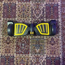 Hoverboard (Black and Yellow)
