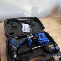 Kobalt XTR 24-volt 1/2-in Keyless Brushless Cordless Drill 1 -Batteries Included (Hard Case Included)