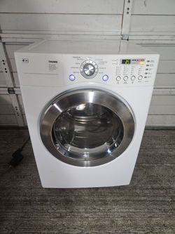 LG Electric Dryer, Working Perfectly 👌, Look Like A New , Comes With Dryer Vent, Delivery Available Same Day For Fees,  It Depends On Distance