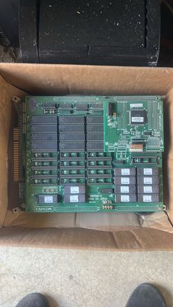 Street fighter 2 cps1 Arcade video game Pcb board