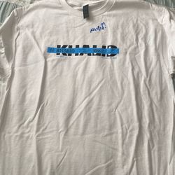 Khalid Signed T-shirt