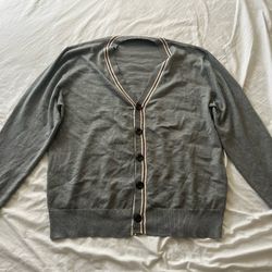 Button Up Cardigan 