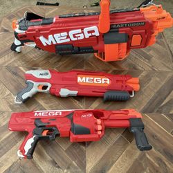 Nerf Mega guns 