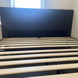 King Bed Frame With Storage 