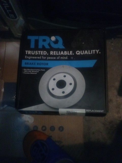 2 TRD BRAKE ROTORS
