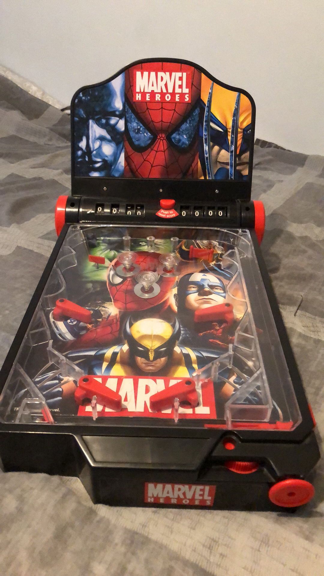 2006 Marvel Studios Pinball Machine Game