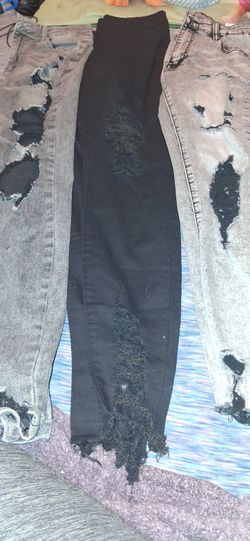 3 pair of shein skinny jeans