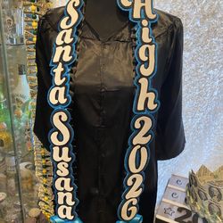 SANTA SUSANA HIGH SCHOOL GRADUATION LEI