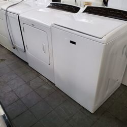 Washer And Dryer Set (Gas And Electric)