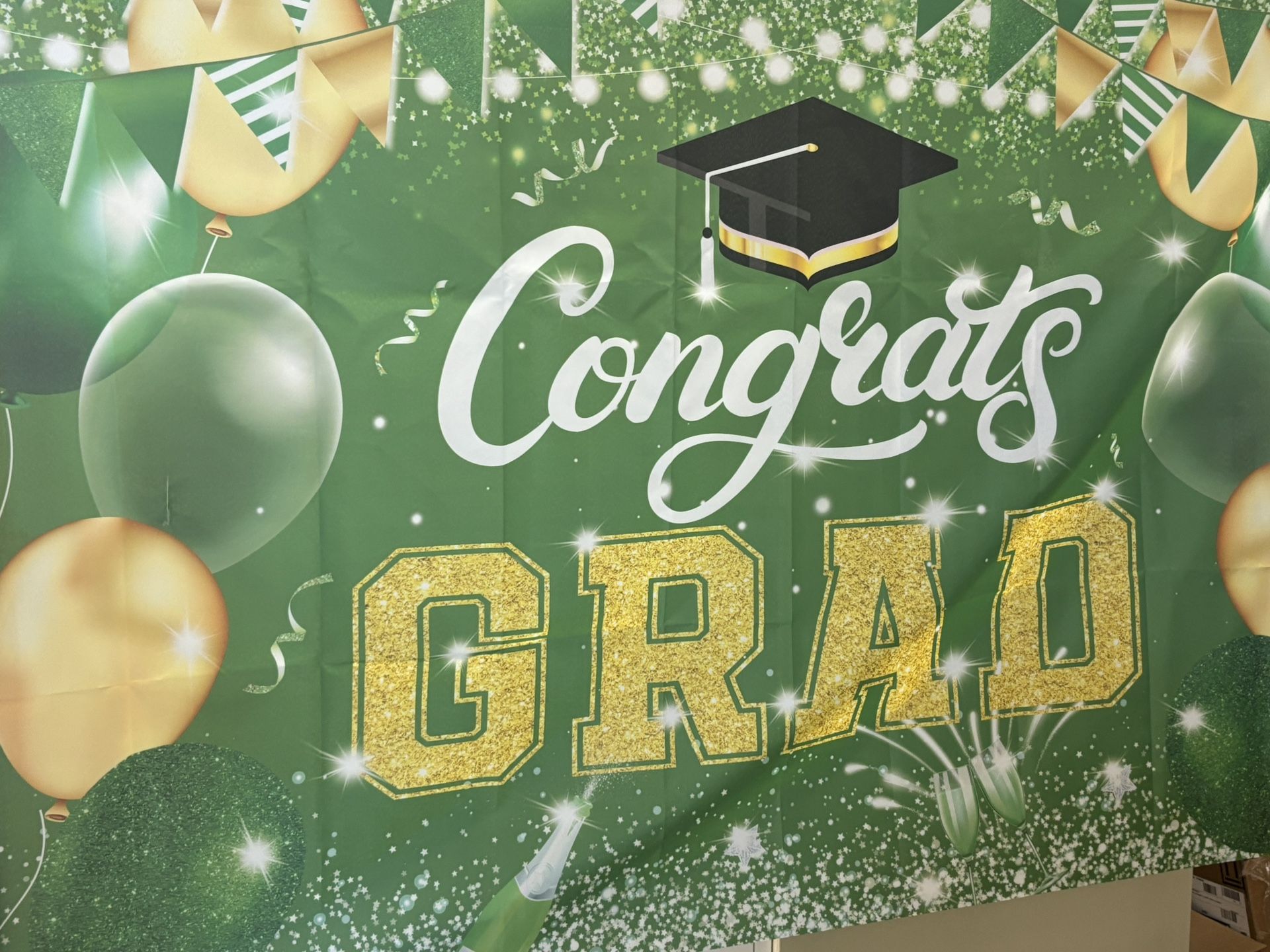 Graduation Banners, Balloons and more