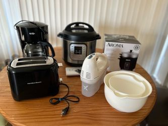 Instant Pot Pressure Cooker and more - 5 Appliances!