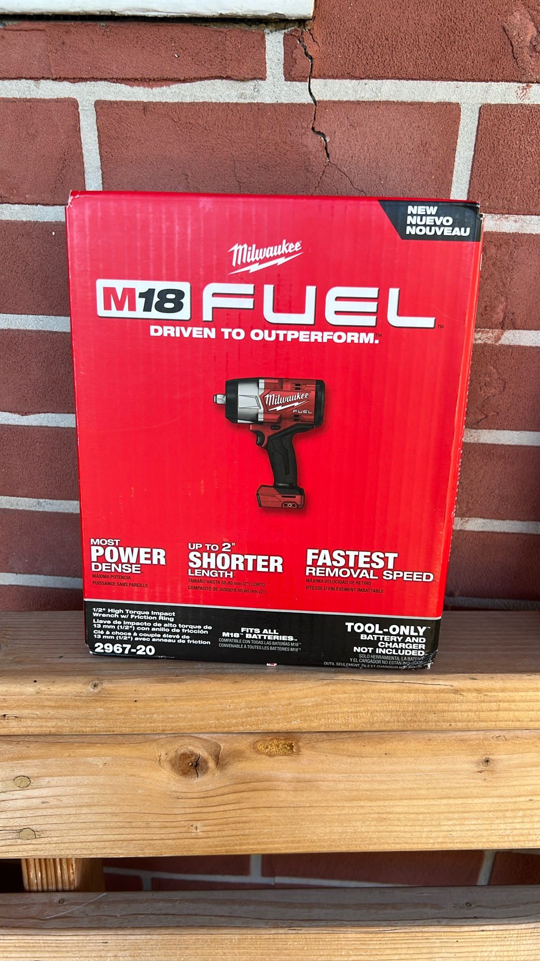 M18 1/2” High Torque Impact Wrench