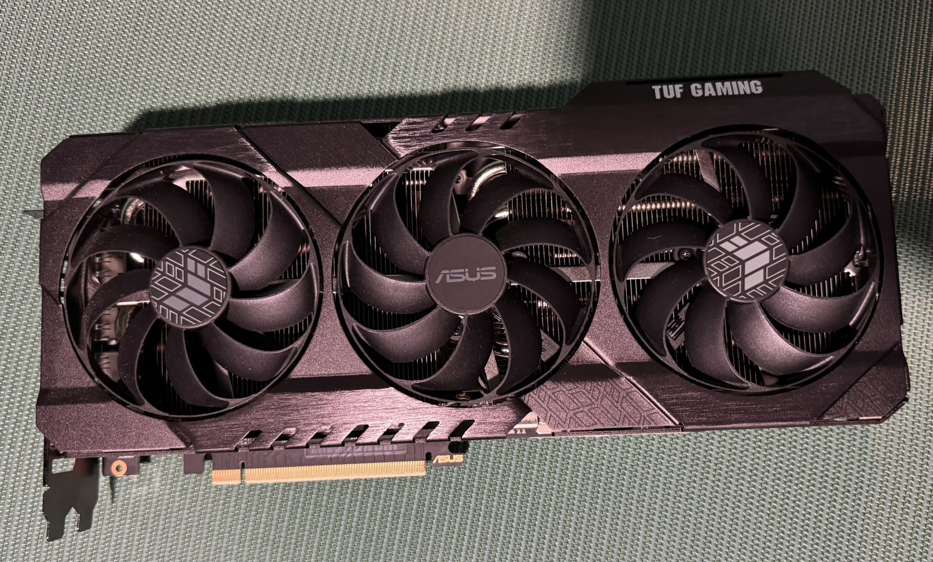 ASUS TUF NVIDIA GeForce RTX 3080 Ti 12GB Gaming Graphics Video Card
