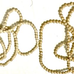 3 Strands Of 36” Strands Of Beads