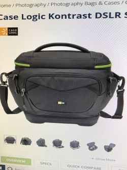 DSLR Camera Shoulder Bag