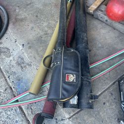 5 Hardcase Rod Holders 