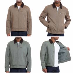 Lucky Brand Men’s Barn Jacket Available in Olive or Brown All Sizes Brand New with Tags