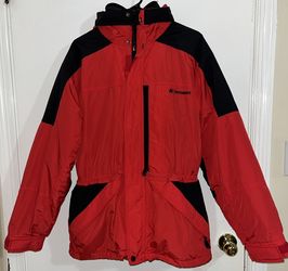 American Eagle Vintage AE Performance Mens Winter Coat Heavy Layered Sz Small