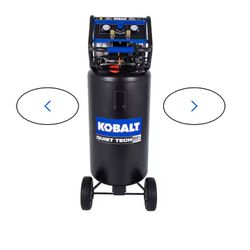 Kobalt Quiet Air Compressor 