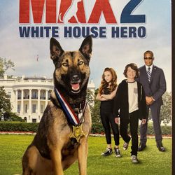 MAX 2: White House Hero (DVD-2017) Francesca Capaldi!