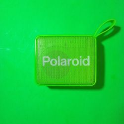 Polaroid Bluetooth Phone Speaker, Green