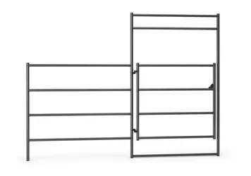 10 ft Horse Panel and Gate Combo | 4-Rail | New
