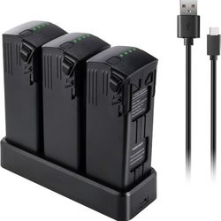 Original Mavic 3 Series Battery Kit for DJI Mavic 3 Pro/Mavic 3 Pro Cine/Mavic 3 Classic/Mavic 3/Mavic 3 Cine/Mavic 3 Enterprise Drone（3 Pack Mavic 3 