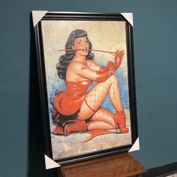 Betty Page MIX Print 