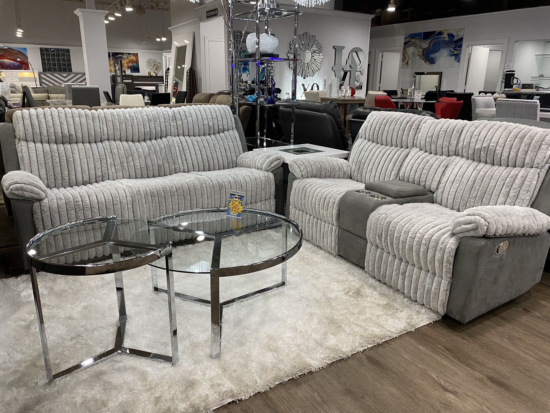 SOFA LOVESEAT RECLINING LIVING ROOM SET ON SALE ENDS 11/26!!!*** 