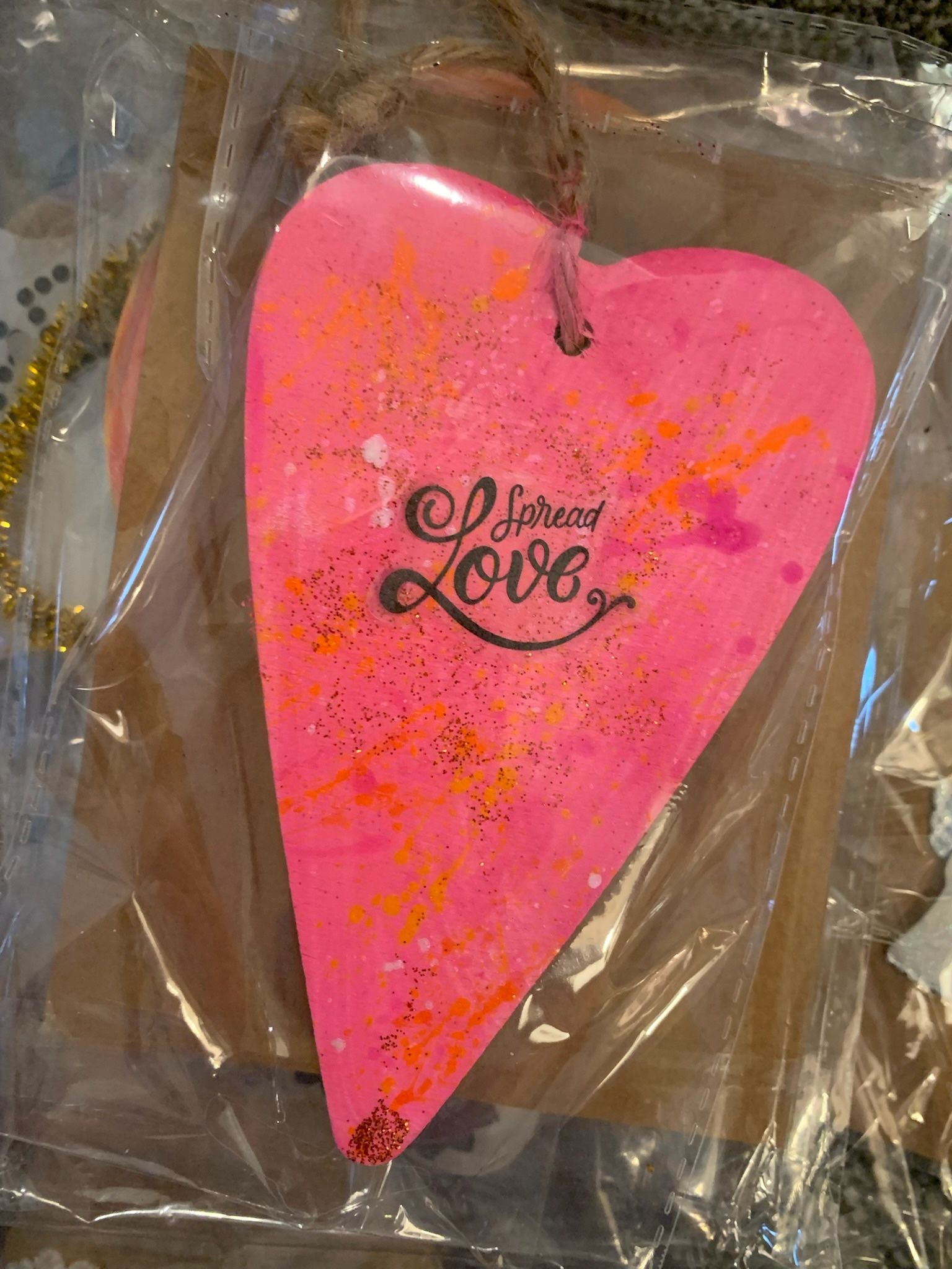Handmade Wooden Heart