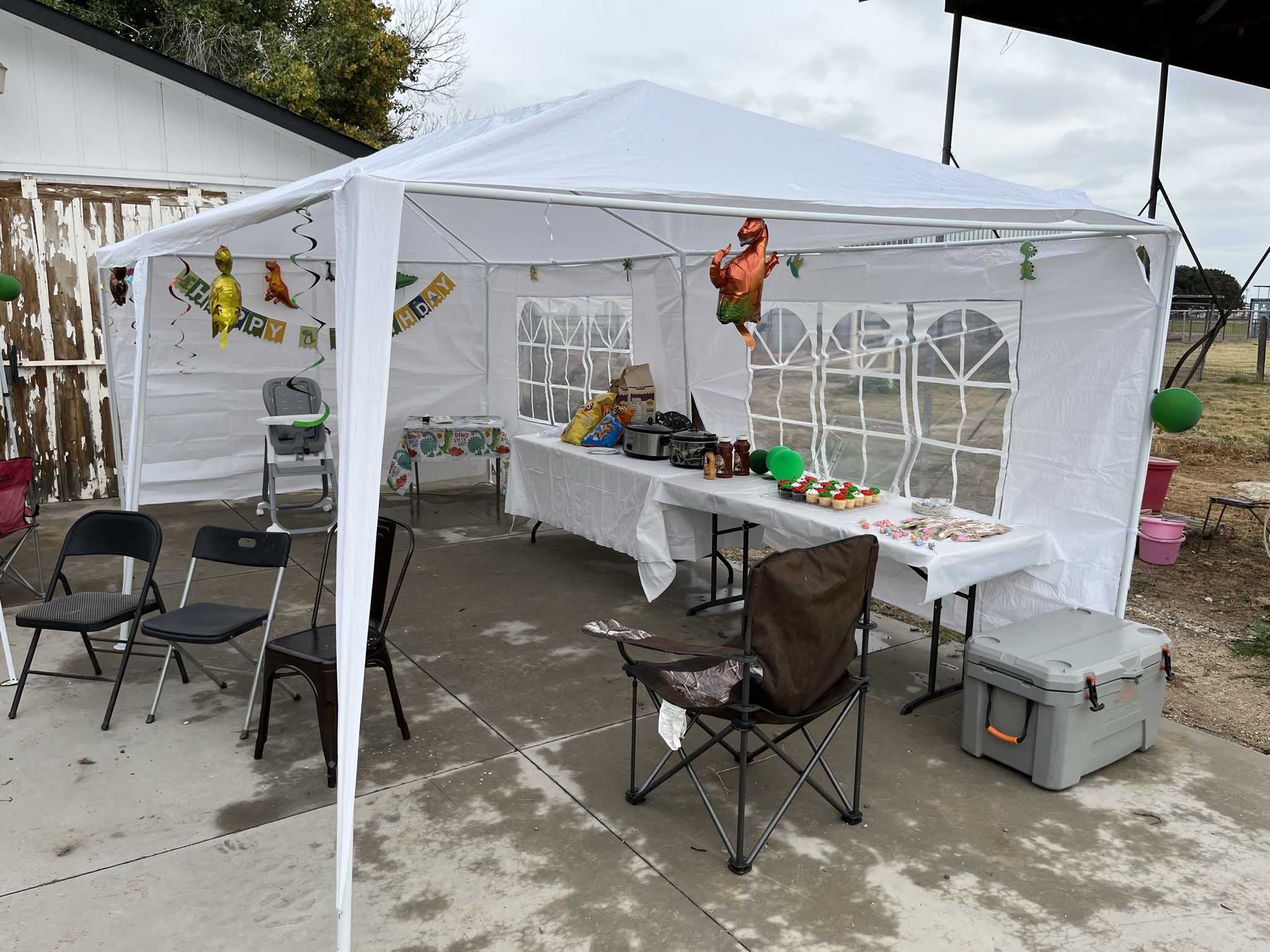 10’x20’ Party tent