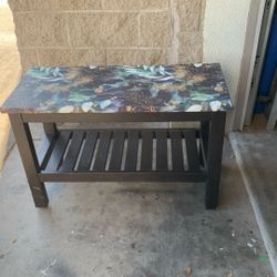 Small coffee table