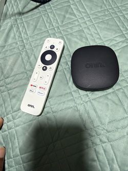 Onn Android TV Streaming Box with Remote