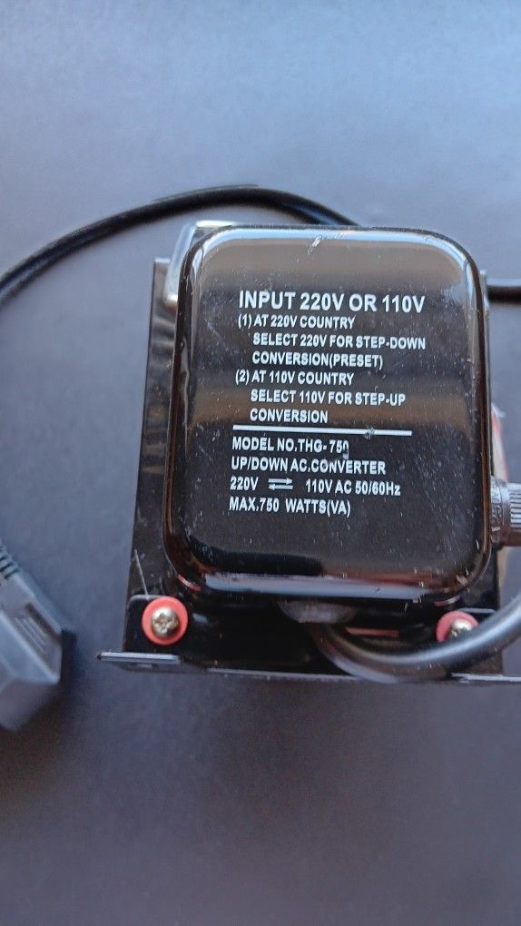 Voltage Converter Input 220v Or 110v