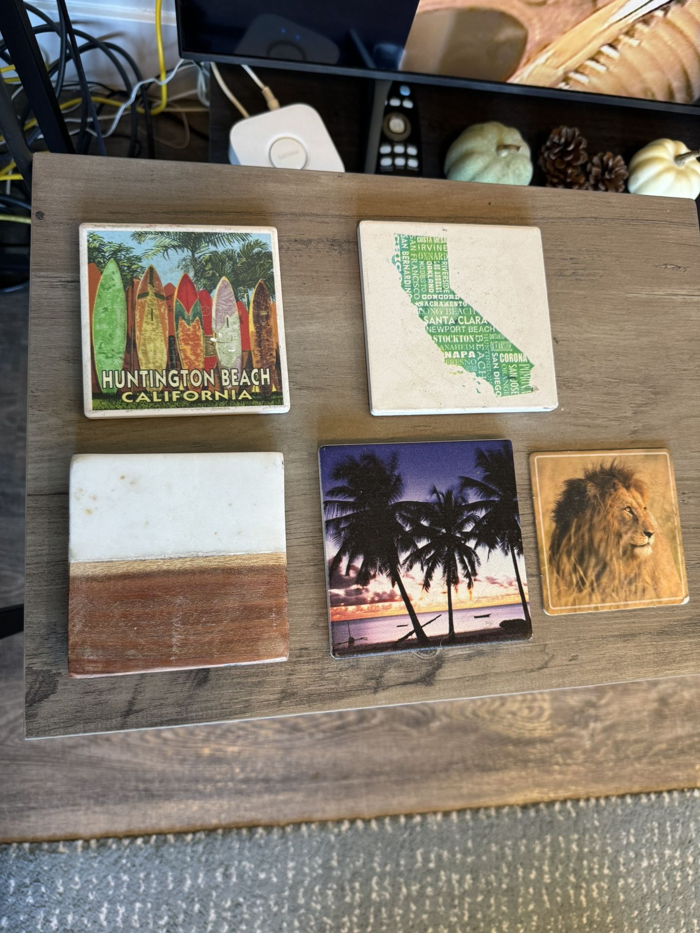 Drink Coasters (All Or Nothing)