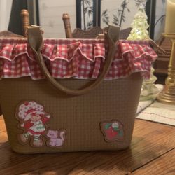 Strawberry Shortcake Picnic Purse 