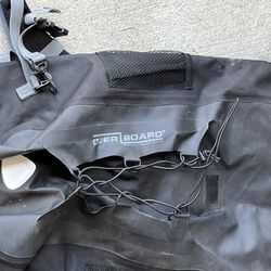 Waterproof Backpack/dry Bag Combo 