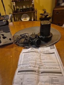 Ozark rechargeable pump ac/dc