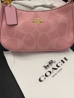 Pink Coach Bag