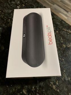 Beats Pill + Bluetooth Speaker