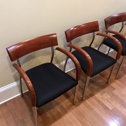 High end office chairs. Paid $400 each