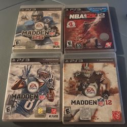 PS3 Games 