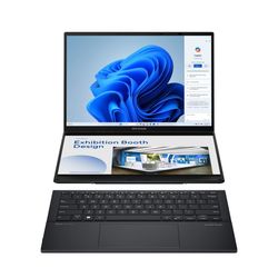 NEW IN BOX ASUS Zenbook DUO 14" FHD OLED Dual Touchscreen Windows Laptop | Intel Core Ultra 7 | 16GB RAM | 1TB