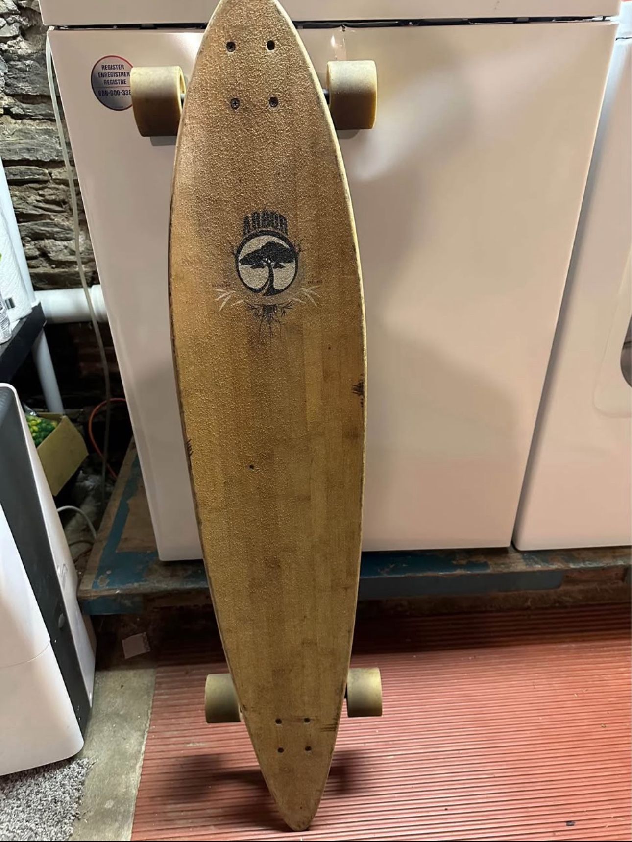 Arbor Bamboo Long Board