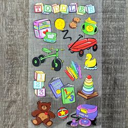 New Toddler Toys Scrapbook Stickers