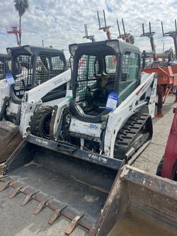 Skid Steer Track Loader (Bobcat) 