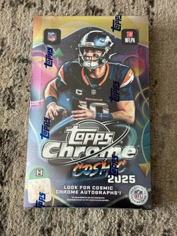 2025 Topps Chrome Cosmic NFL