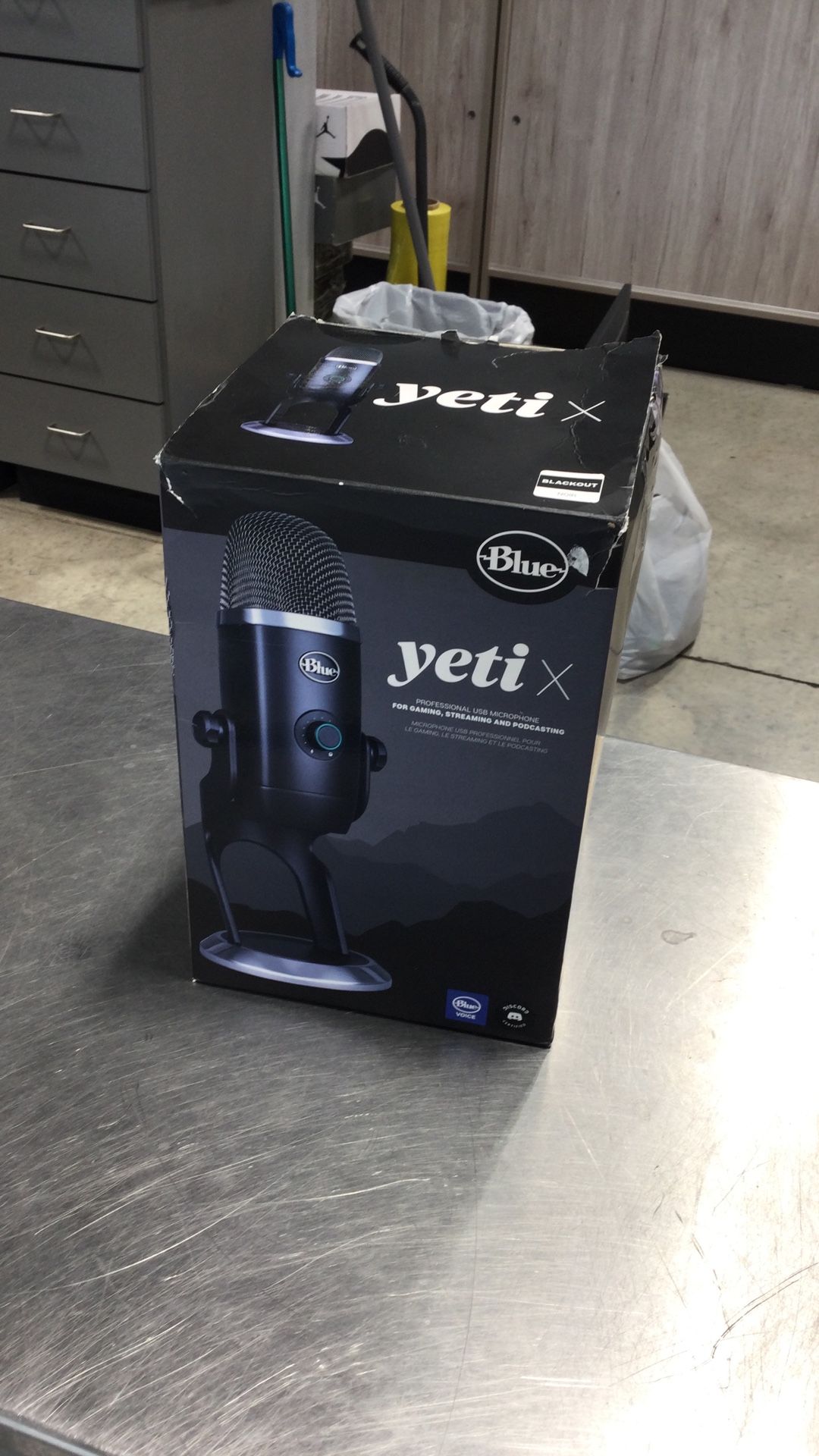 Blue Yeti X Microphone